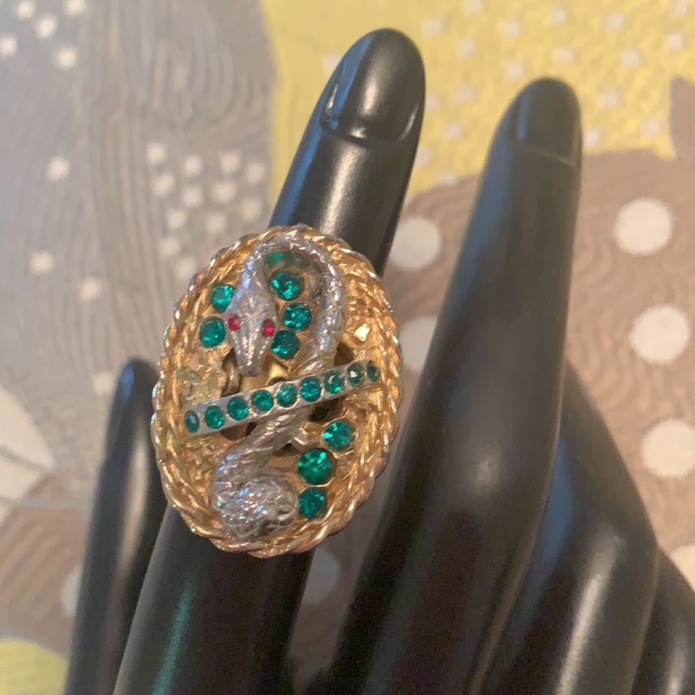 Vintage Serpent Ring